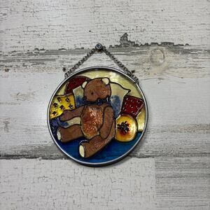 Vintage Bear Sun Catcher